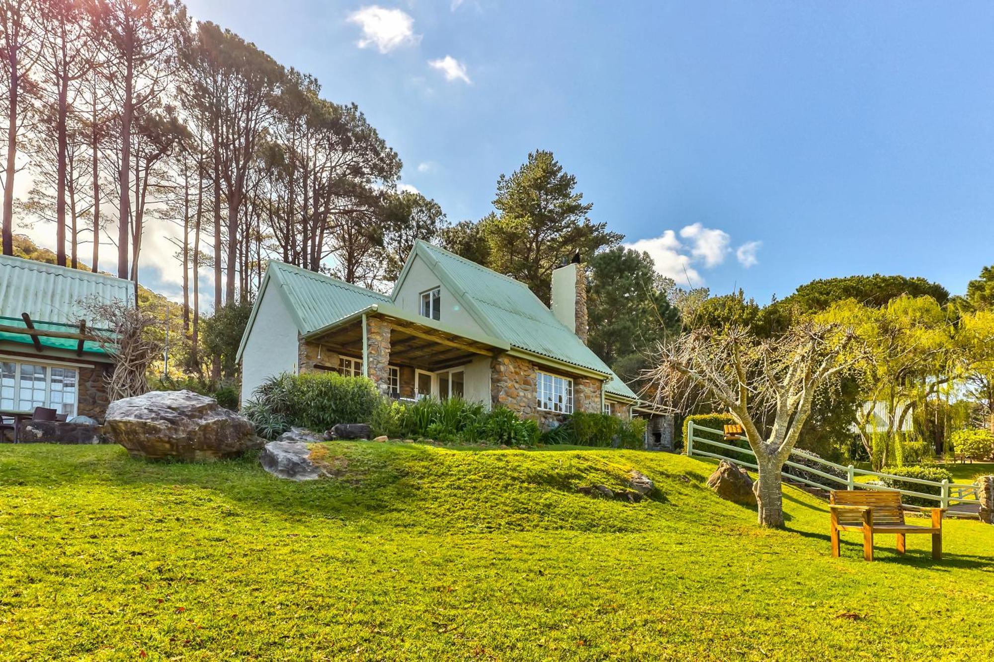 Houtkapperspoort Mountain Cottages 开普敦 外观 照片