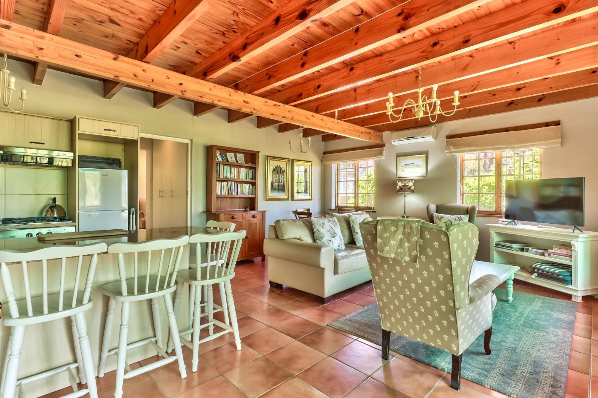 Houtkapperspoort Mountain Cottages 开普敦 外观 照片