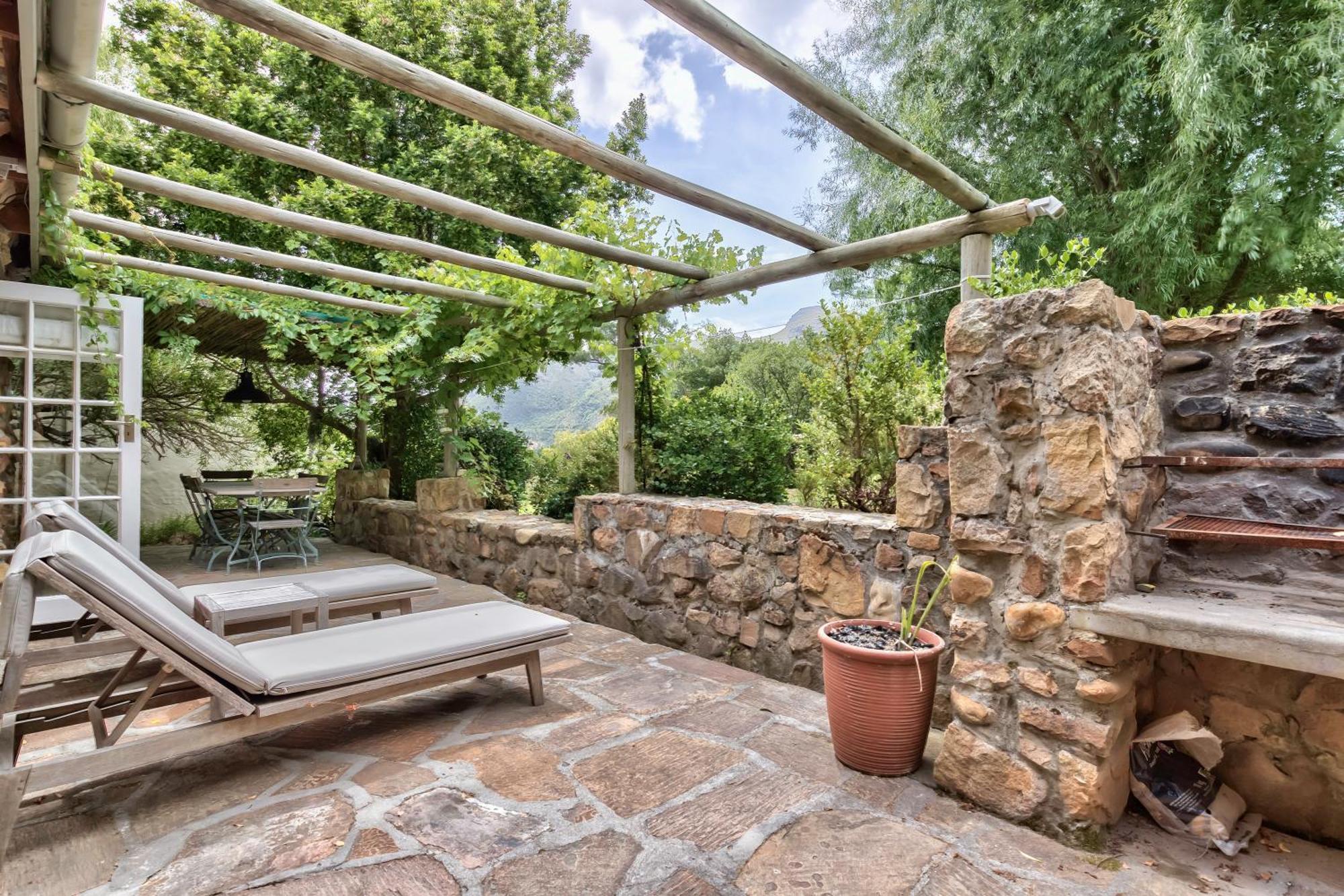 Houtkapperspoort Mountain Cottages 开普敦 外观 照片